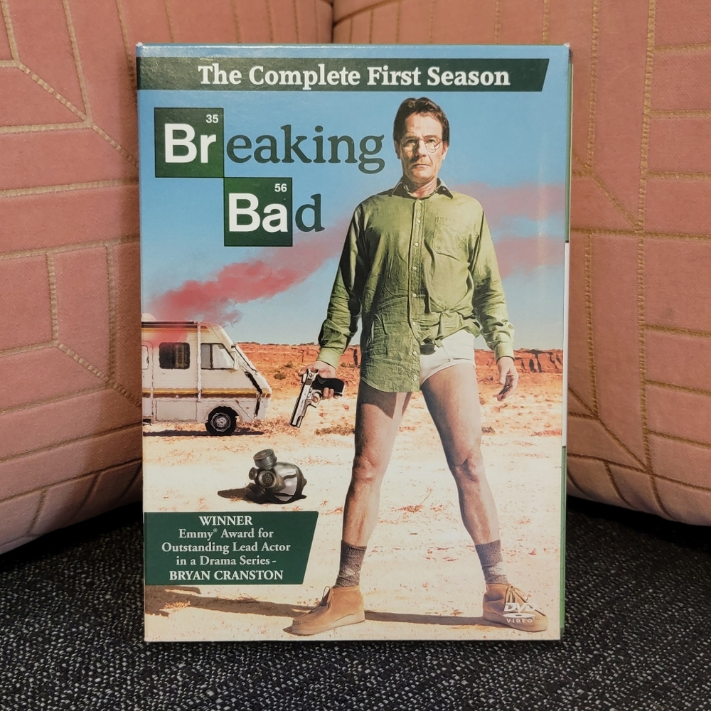 Breaking Bad season 1 DVD